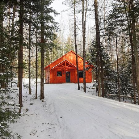 Robert Frost Mountain Cabins Мидлбери Экстерьер фото