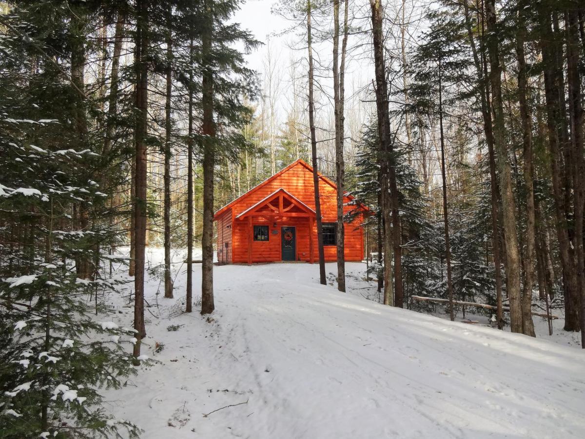 Robert Frost Mountain Cabins Мидлбери Экстерьер фото