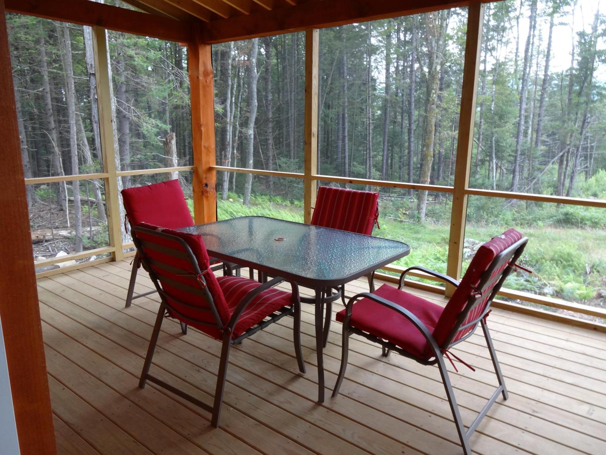 Robert Frost Mountain Cabins Мидлбери Экстерьер фото