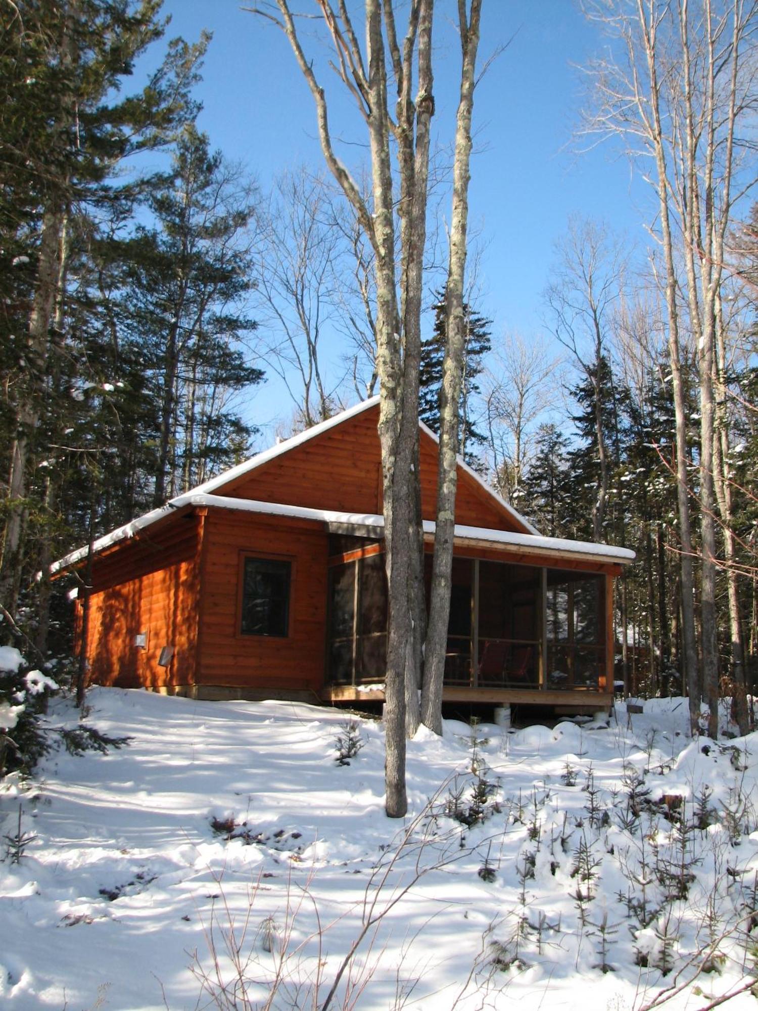 Robert Frost Mountain Cabins Мидлбери Экстерьер фото