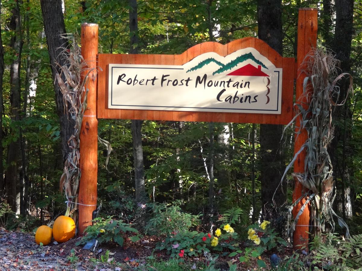 Robert Frost Mountain Cabins Мидлбери Экстерьер фото