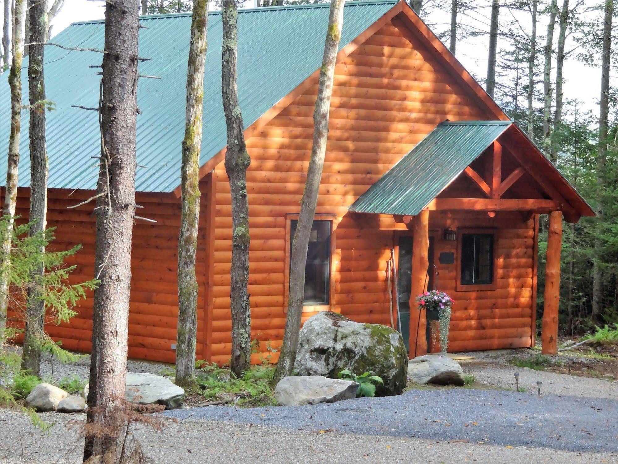 Robert Frost Mountain Cabins Мидлбери Экстерьер фото