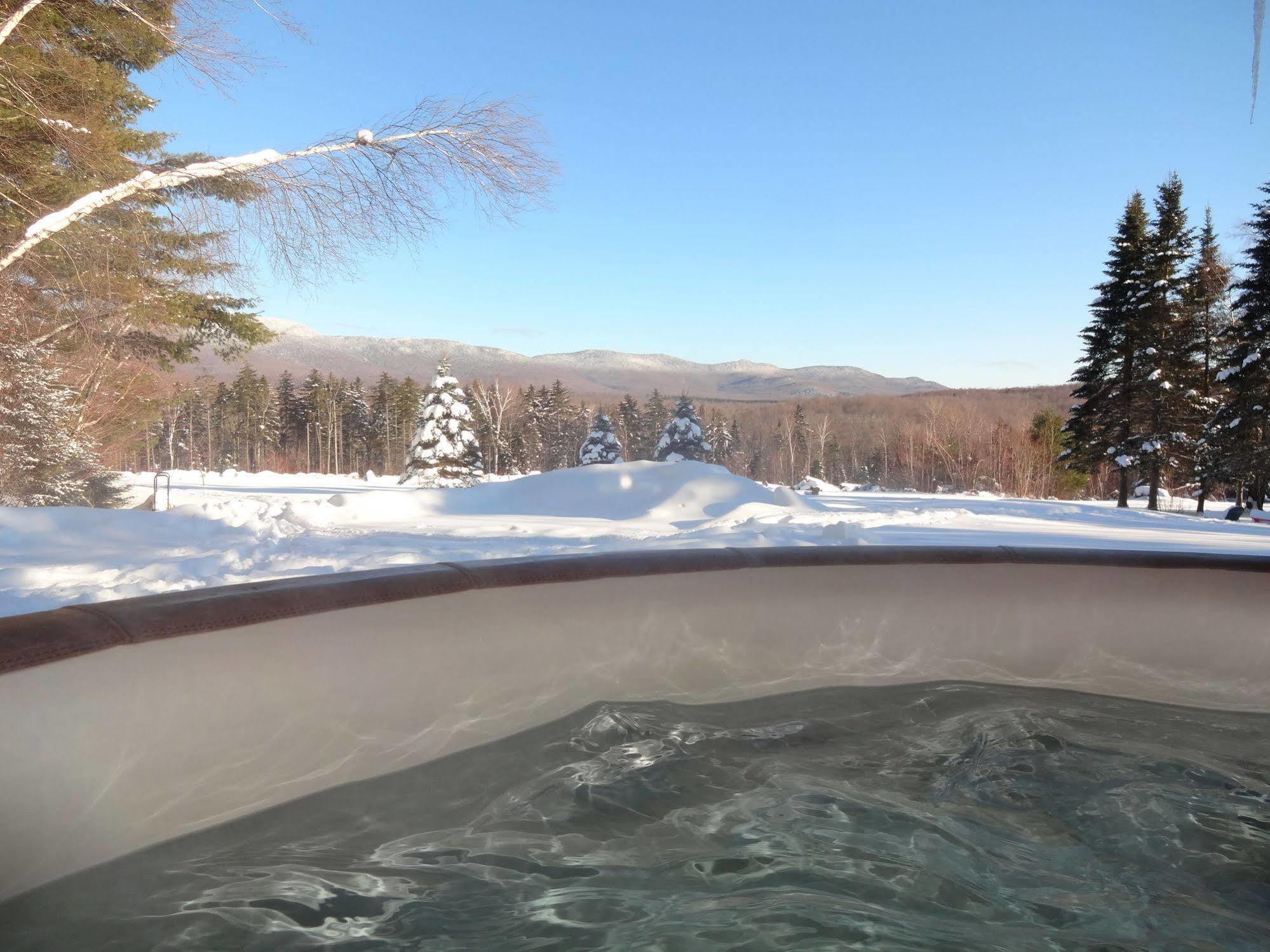 Robert Frost Mountain Cabins Мидлбери Экстерьер фото