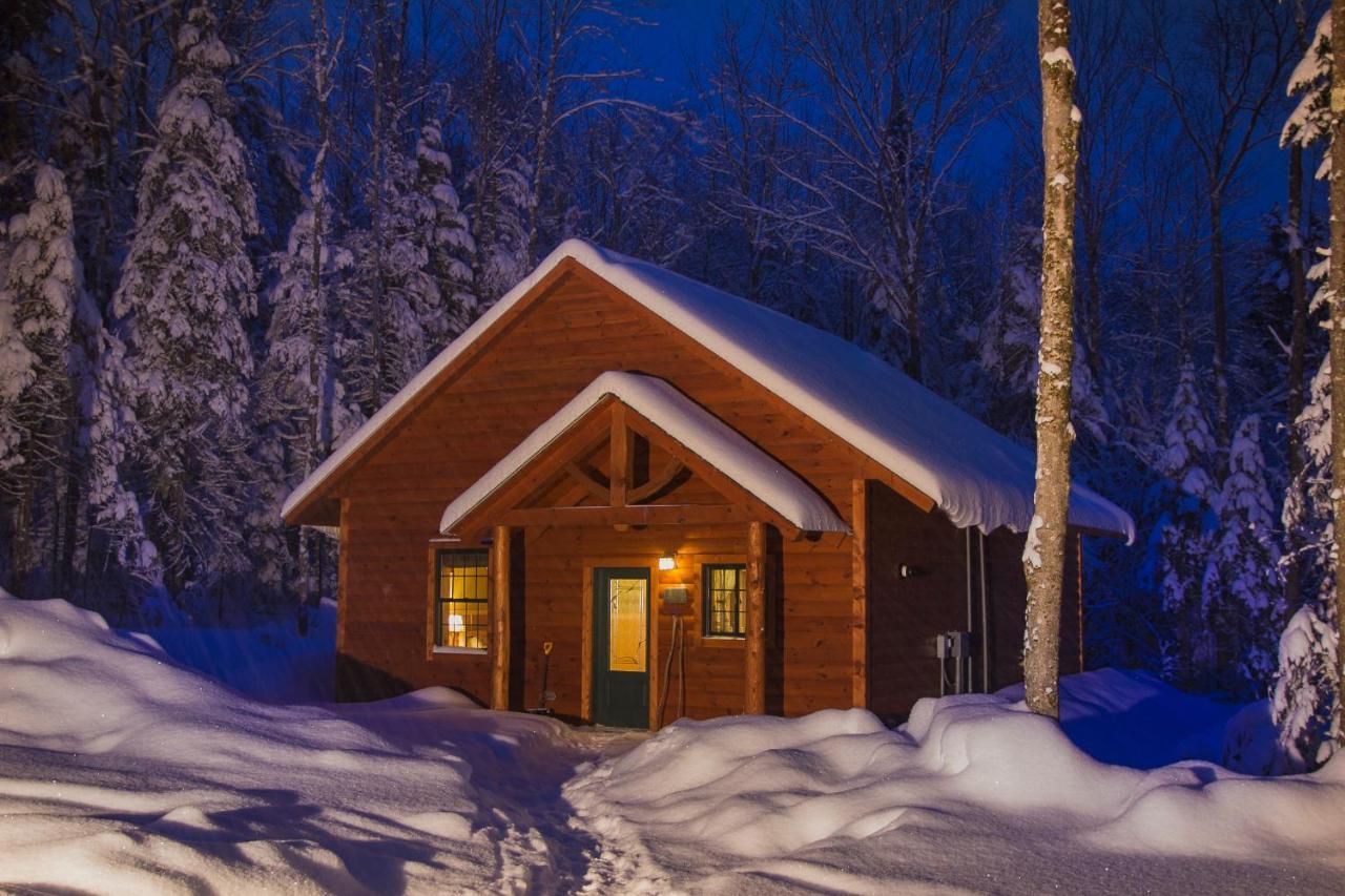 Robert Frost Mountain Cabins Мидлбери Экстерьер фото