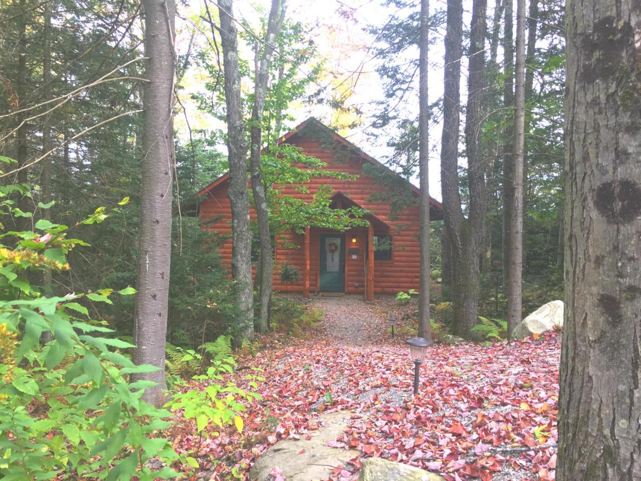 Robert Frost Mountain Cabins Мидлбери Экстерьер фото