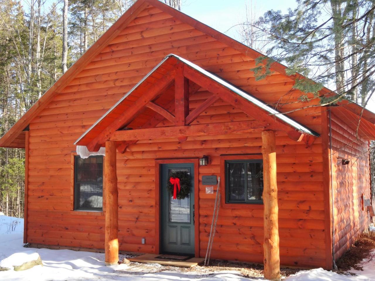 Robert Frost Mountain Cabins Мидлбери Экстерьер фото